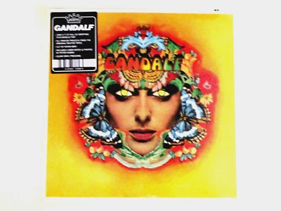 GANDALF SELF TITLED LP CLEAR VINYL 1969 PSYCHEDELIC POP ROCK - Image 1 of 2