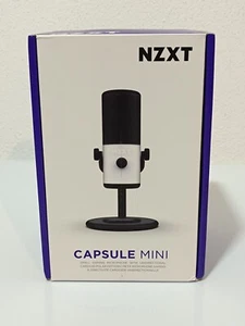 NZXT Capsule Mini USB Microphone ( AP-WMMIC-W1 ) - Weiß / Schwarz _0.84_5 - Bild 1 von 9