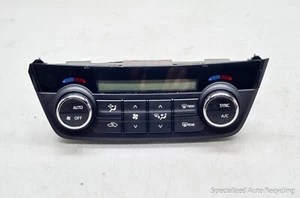 2016 - 2018 TOYOTA RAV4 DASH A/C HEATER CLIMATE CONTROL UNIT 55900-0R110 OEM - Picture 1 of 4