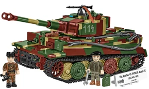 Cobi 1/35 Scale Pz.Kpfw. VI Tiger Ausf. E Model Kit - Picture 1 of 9
