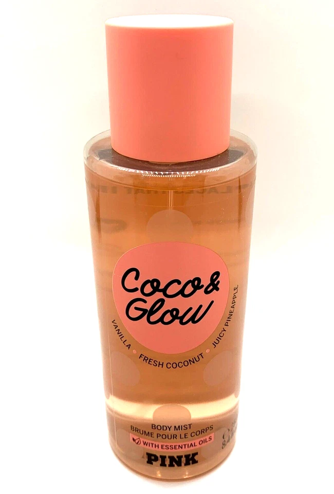 Victoria's Secret Pink Coco & Glow Body Mist