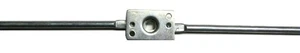 50-5/8" Dead Bolt Lock Bar for Truck Cap Doors | Starcraft LB50 - Bild 1 von 3