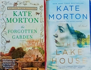 2 PB Books by Kate Morton: The Forgotten Garden & The Lake House - Picture 1 of 2