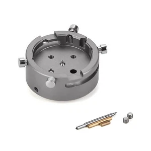 Steel Watchmaker Base Tool Watch Movement Holder Support For ETA 7750 7751 7753 - Picture 1 of 5