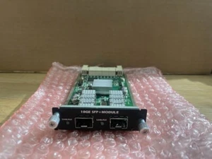 Module Dell DP/N : 0U691D module Dell 10GE SFP+ avec légers dommages aux connecteurs - Photo 1/6