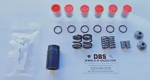 Custom Governor SPRINGS + 191 Valves w/ 32 Spline SOCKET 5.9L 94-98 Cummins 12V - Picture 1 of 3