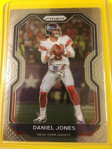 🔥🔥2020 Panini Prizm Daniel Jones Base #158 New York Giants - Imagen 1 de 2