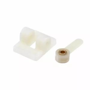Base sedile sterzante ruota anteriore con braccio sterzante dimensioni 4,1 mm per aereo RC - Foto 1 di 9