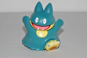 MUNCHLAX POKEMON Nintendo FIGURE 2007 Jakks Pacific 3” Tall - Foto 1 di 6
