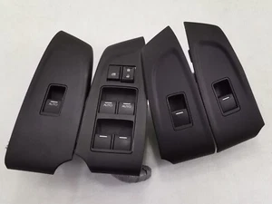 JDM Honda Accord CU2 TSX Power Window Switch Control RHD 4 PCS Set 2009-14 OEM - Foto 1 di 14