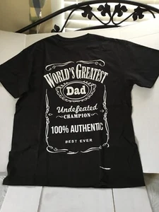 Return to Sender-World's Greatest Dad T-shirt New - Picture 1 of 3