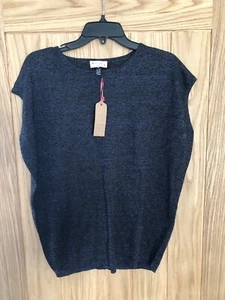 Nooki Women’s Blue Sparkle Top - Medium - Free Postage - Picture 1 of 4
