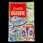 Vintage Ogilvie Livre De Recettes 1950 First Edition