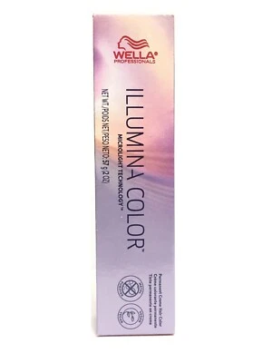 Wella Illumina Permanent Hair Color 6/19-6/AC Dark Blonde/Ash Cendre, 2 oz - Изображение 1 из 2