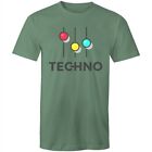 Men's Techno Zone Music T-Shirt - Music Clothing / Tee Shirt - All Sizes