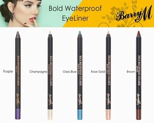 BARRY M Bold Waterproof Eyeliner - Luxurious Intense Long-Lasting Smooth Liner - Picture 1 of 10