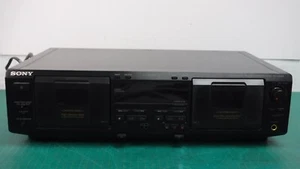 SONY TC-WE435 Dual Stereo Cassette Deck - Picture 1 of 13