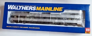 HO Scale Walthers Mainline Canadian National 910-30011 85' Budd Large-Window - Picture 1 of 3