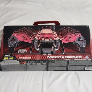 Meccano Meccaspider Robot Modellino Programmabile Kit Rosso e Nero 2017 - Foto 1 di 6