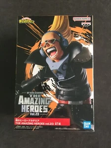 MY HERO ACADEMIA THE AMAZING HEROES VOL 23 PRESENT MIC ACTION FIGURE NUOVA - Picture 1 of 6
