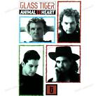 Glass Tiger - Animal Heart 7in (VG/VG) .