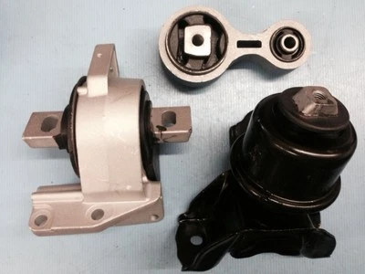 Juego de 3 piezas de montaje de motor y transmisión para 06-09 Ford Fusion Mercury Milan 2,3 L y 3,0 L 2x2 Foto 1 de 4