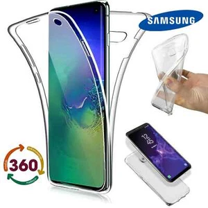 360 degree Front Silicone & Back Hard Case For Samsung Galaxy S20/21/22/23/24/25 - Picture 1 of 4