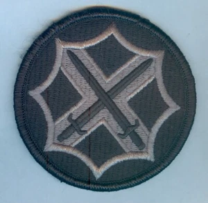 US ARMY 142d BATTLEFIELD SURVEILLANCE BDE SHOULDER PATCH - ACU VARIATION (MINT) - Picture 1 of 1