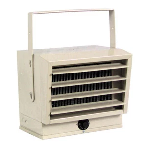 Electric Heater - 480 Volts - 17,100 BTU - 270 CFM - 1 or 3 Phase - Industrial - Picture 1 of 4