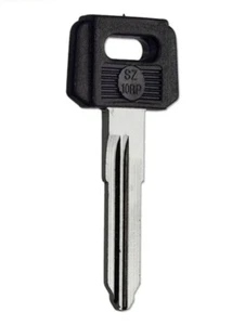 1998 + Suzuki Motorcycle Plastic Head Key Cut to YOUR Key Code 6001-7000 - Picture 1 of 1
