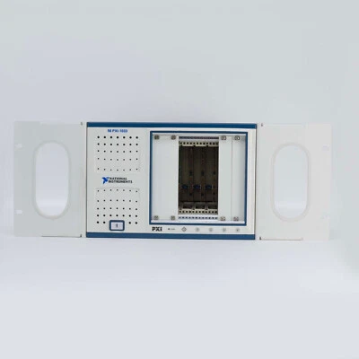 National Instruments PXI-1033 Rev 3.1 5-Slot, Integrated Remote Controller PXI C - Bild 1 von 4