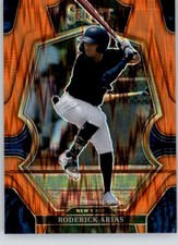 2023 Panini Select ORANGE FLASH PRIZMS Baseball Pick From List 151-300
