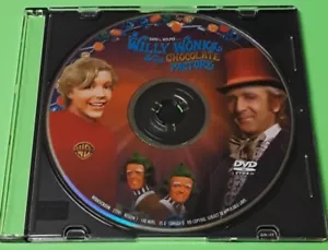 Willy Wonka and the Chocolate Factory DVD Movie Classic Original Family Fantasy - Picture 1 of 1