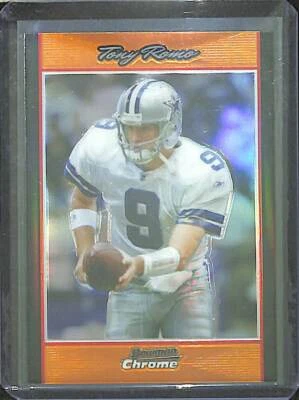 2007 Bowman Chrome Orange Refractor #BC115 Tony Romo No 24 of 25 - Image 1 of 2