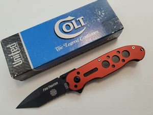 Colt CT0097FFSB Fire Fighter Knife - United Cutlery - Germany - New Old Stock - Picture 1 of 7