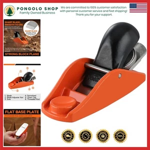 Versatile 3.5" Mini Planer - Ideal for Wood Trimming, Polishing, and Crafting - Picture 1 of 9