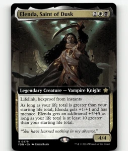 MTG - Elenda, Saint of Dusk (Extended Art) #479 - Foundations - Picture 1 of 1