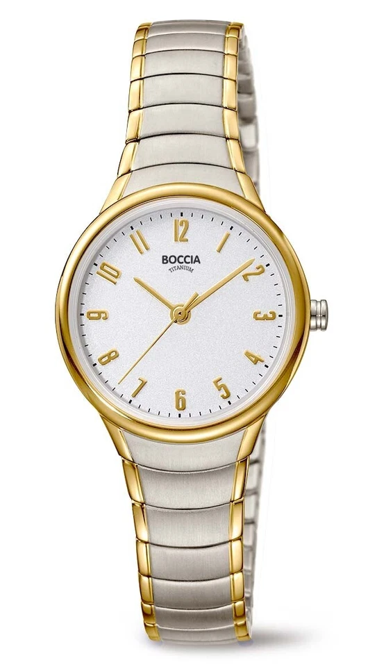 Orologio Da Donna Boccia Titanium 3319-02 In Titanio Bicolore - Immagine 1 di 1