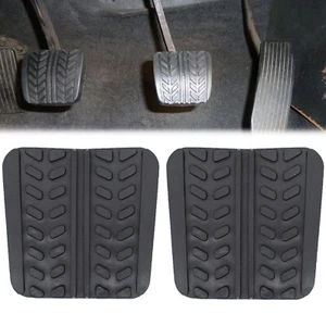 2Pcs Brake Clutch Pedal Pads Cover For Mazda RX-7 323 626 929 B-Series MPV RX-7 - Bild 1 von 6