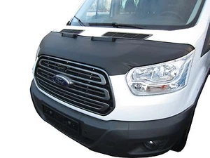 CAR HOOD BONNET BRA fit Ford Transit since 2014 MASK BONNET BRA DE CAPOT - Imagen 1 de 5
