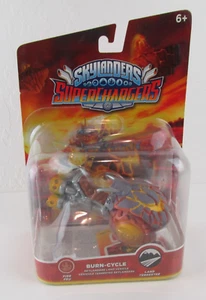 Skylanders SuperChargers Burn Cycle Video Game Figure Vehicle Brand New Sealed - Picture 1 of 3