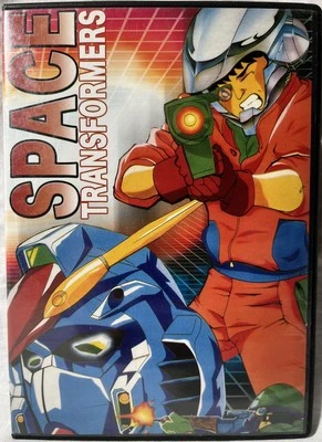 Space Transformers DVD 2006 Anime *RARE* - Image 1 of 4