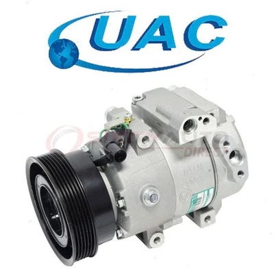 UAC AC Compressor for 2010-2013 Kia Forte - Heating Air Conditioning Vent tk Foto 1 de 4