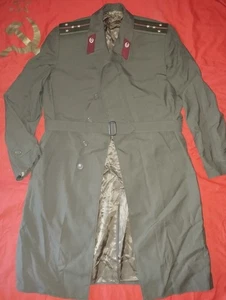 Sowjetische UdSSR Alltag Militär Infanterie Truppen Mantel-Mantel. 50-4 - Bild 1 von 5