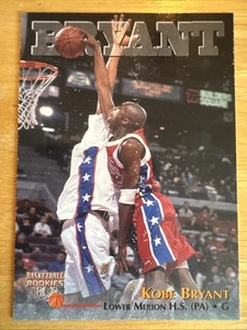 Kobe Bryant 1996 Scoreboard Lower Merion Rookie Card #15 (1522) - Picture 1 of 2