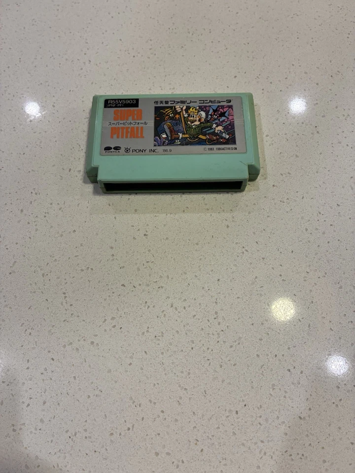 Super Pitfall Famicom NES Japón importación vendedor de EE. UU. Foto 1 de 1