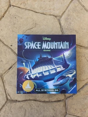 Disney Space Mountain Juego de Mesa Mundo 50 Todos los Sistemas Go Walt Kids Ravensburger Foto 1 de 3