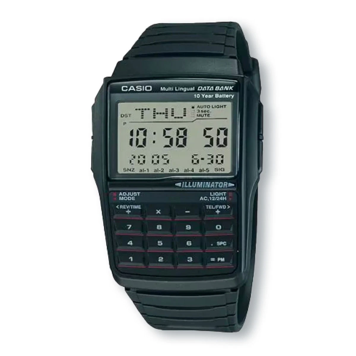 Casio Databank Watches for sale | eBay