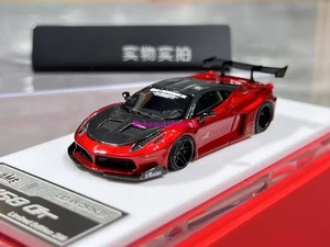 1:64 Red 458 GT LB Racing Sports Model Diecast Resin Car - Picture 1 of 4