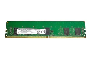RAM Micron 8GB 1Rx8 PC4-19200T-R DDR4 RDIMM 2400MHz MTA9ASF1G72PZ-2G3A1 - Afbeelding 1 van 1
